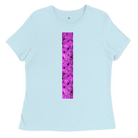 Baby Blue Halloween Key Fob Ladies Tee - BundleAndBundleShop