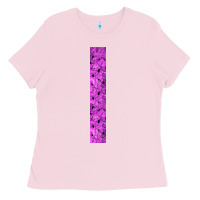 Bubblegum Pink Halloween Key Fob Ladies Tee - BundleAndBundleShop
