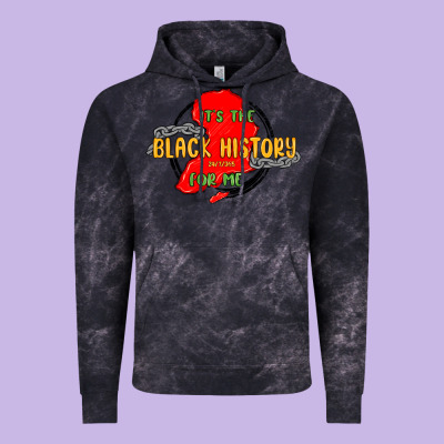 Black History Month Vintage Hoodie Designed By Maliassmallbusiness