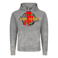 Cloud Rock black history month Vintage Hoodie - MaliasSmallBusiness