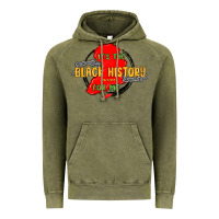 Vintage Olive black history month Vintage Hoodie - MaliasSmallBusiness