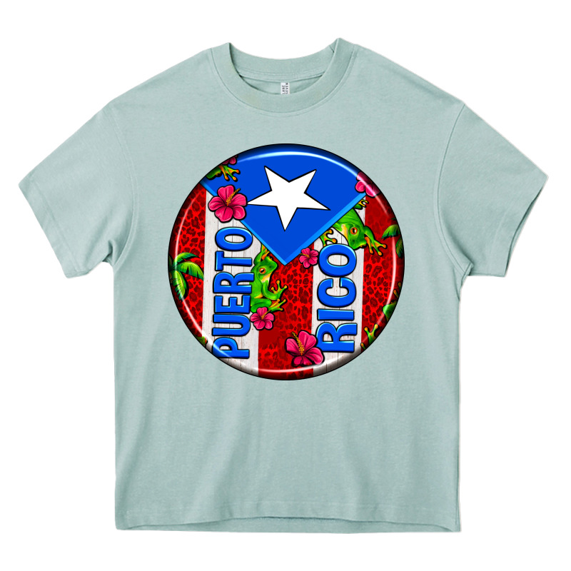 Puerto Rico Coasters Heavy Core Tee by AdoDesignShop | Teevron
