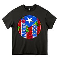 Asphalt puerto rico coasters Heavy Core Tee - AdoDesignShop