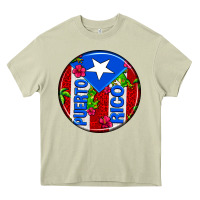 Mossy puerto rico coasters Heavy Core Tee - AdoDesignShop