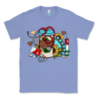 Christmas Sunflower Gemstone Nurse Classic Tee | Teevron