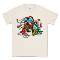 Natural Christmas sunflower gemstone nurse Classic Tee - JahusDesignShop