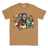 Toasted Coconut Christmas sunflower gemstone nurse Classic Tee - JahusDesignShop