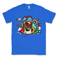 True Royal Christmas sunflower gemstone nurse Classic Tee - JahusDesignShop
