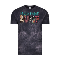 Cloud Black i am perfect aunt Vintage Tee - JahusDesignShop
