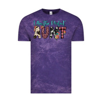 Cloud Purple i am perfect aunt Vintage Tee - JahusDesignShop