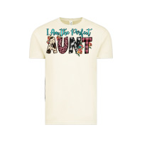 I Am Perfect Aunt Vintage Tee | Teevron