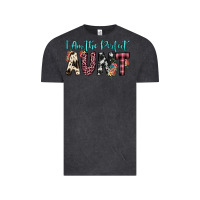 Vintage Black i am perfect aunt Vintage Tee - JahusDesignShop