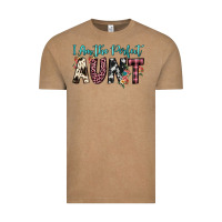 Vintage Coffee i am perfect aunt Vintage Tee - JahusDesignShop