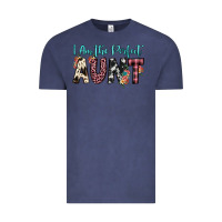 Vintage Denim i am perfect aunt Vintage Tee - JahusDesignShop