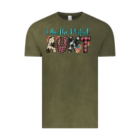 Vintage Olive i am perfect aunt Vintage Tee - JahusDesignShop