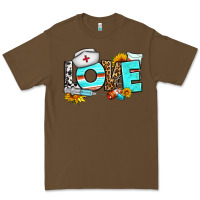 Cacao love nurse western Premium Tee - BundleAndBundleShop