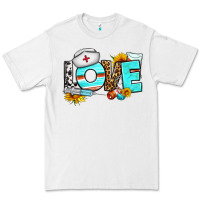 White love nurse western Premium Tee - BundleAndBundleShop