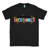 Black professional overthinker Classic Tee - MaliasSmallBusiness