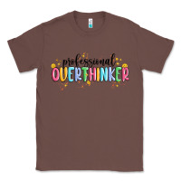 Chestnut professional overthinker Classic Tee - MaliasSmallBusiness