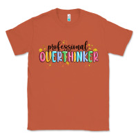 Copper professional overthinker Classic Tee - MaliasSmallBusiness