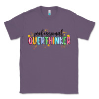 Lavender professional overthinker Classic Tee - MaliasSmallBusiness