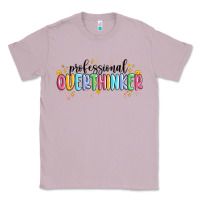 Lilac professional overthinker Classic Tee - MaliasSmallBusiness