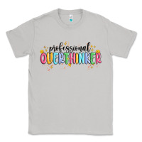 Moon Dust professional overthinker Classic Tee - MaliasSmallBusiness