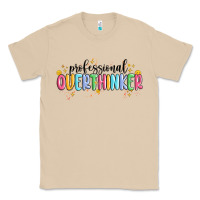 Mushroom professional overthinker Classic Tee - MaliasSmallBusiness