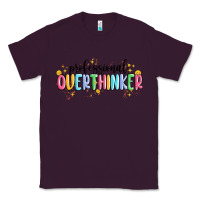 Plum professional overthinker Classic Tee - MaliasSmallBusiness