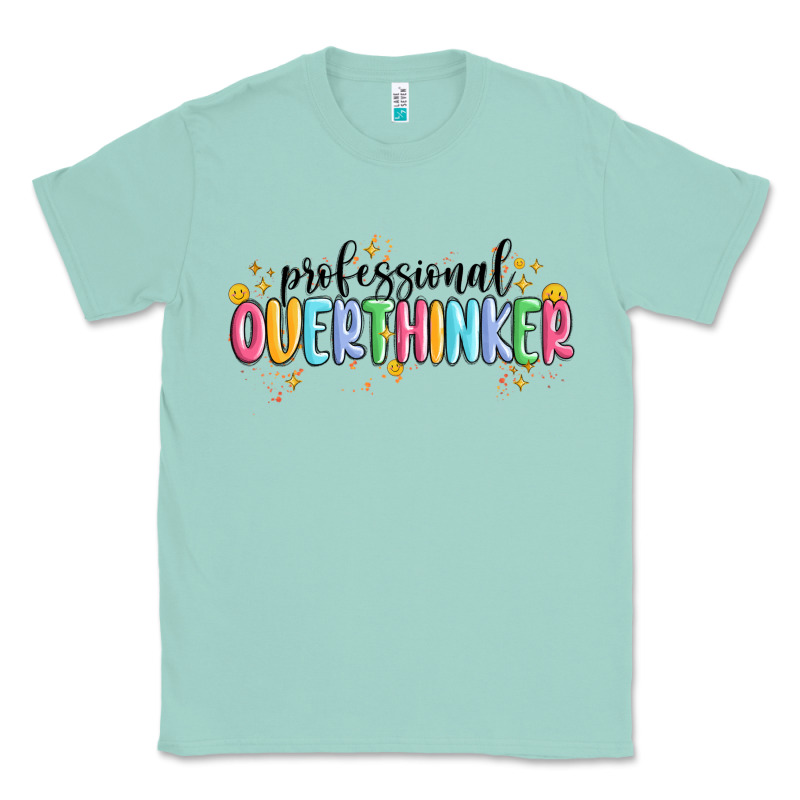 Professional Overthinker Classic Tee by MaliasSmallBusiness | Teevron