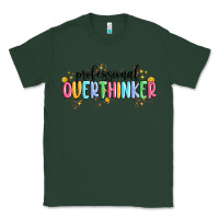 Sports Green professional overthinker Classic Tee - MaliasSmallBusiness