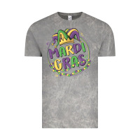 Cloud Rock mardi gras Vintage Tee - MaliasSmallBusiness