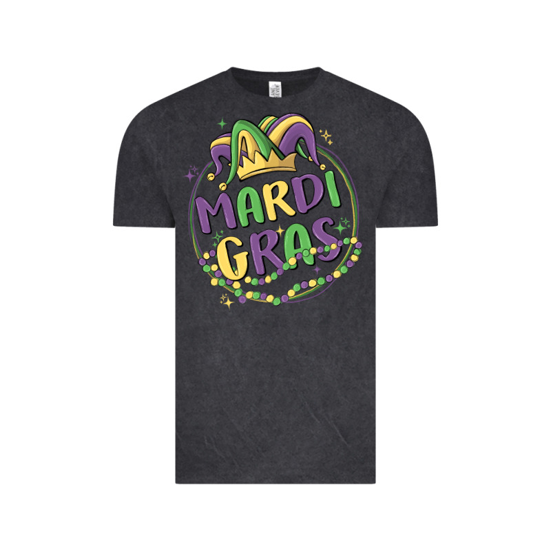 Mardi Gras Vintage Tee by MaliasSmallBusiness | Teevron