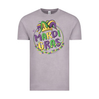 Vintage Zinc mardi gras Vintage Tee - MaliasSmallBusiness