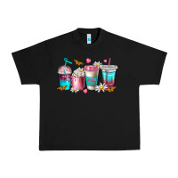 Black mom fuel coffee cups Urban Heavy Tee - NancyCooperArtShop