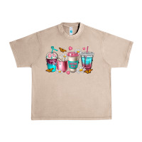 French Oak mom fuel coffee cups Urban Heavy Tee - NancyCooperArtShop