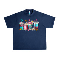 Navy mom fuel coffee cups Urban Heavy Tee - NancyCooperArtShop