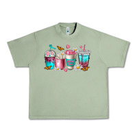 Oil Green mom fuel coffee cups Urban Heavy Tee - NancyCooperArtShop
