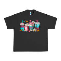 Pigment Black mom fuel coffee cups Urban Heavy Tee - NancyCooperArtShop