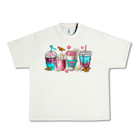 Pistachio mom fuel coffee cups Urban Heavy Tee - NancyCooperArtShop