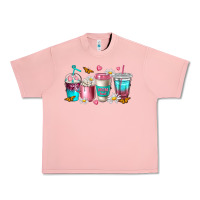 Salmon mom fuel coffee cups Urban Heavy Tee - NancyCooperArtShop