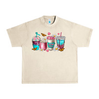 Sandshell mom fuel coffee cups Urban Heavy Tee - NancyCooperArtShop
