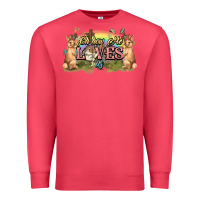 Cardinal Oh how he loves us cross Easter Day Premium Sweatshirt - HowdyJamesFarm