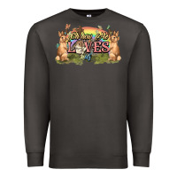 Smoke Oh how he loves us cross Easter Day Premium Sweatshirt - HowdyJamesFarm