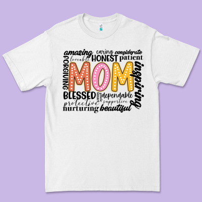 Mom Premium Tee Designed By Jahusdesignshop