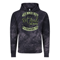 Cloud Black the legend has officially retired Vintage Hoodie - MaliasSmallBusiness