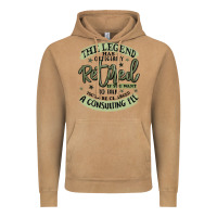 Vintage Camel the legend has officially retired Vintage Hoodie - MaliasSmallBusiness