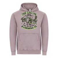 Vintage Zinc the legend has officially retired Vintage Hoodie - MaliasSmallBusiness