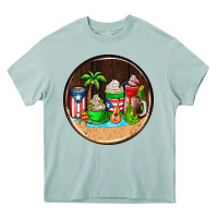 Arona puerto rico coasters Heavy Core Tee - AdoDesignShop