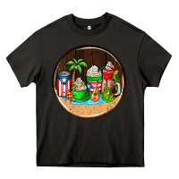 Asphalt puerto rico coasters Heavy Core Tee - AdoDesignShop